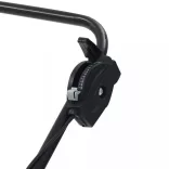 PVC és acél tolható sószóró 80 x 46 x 75 cm 15 L