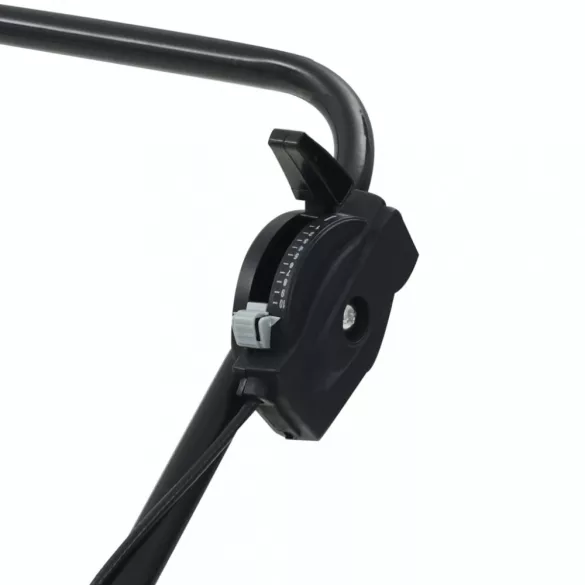 PVC és acél tolható sószóró 80 x 46 x 75 cm 15 L