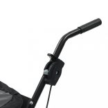 tolható sószóró kocsi PVC/acél 106 x 73 x 76 cm 45 literes