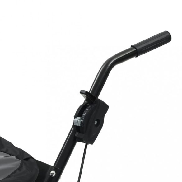 tolható sószóró kocsi PVC/acél 106 x 73 x 76 cm 45 literes