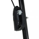 tolható sószóró kocsi PVC/acél 106 x 73 x 76 cm 45 literes