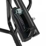 vontatható sószóró kocsi PVC/acél 125 x 74 x 79 cm 45 literes