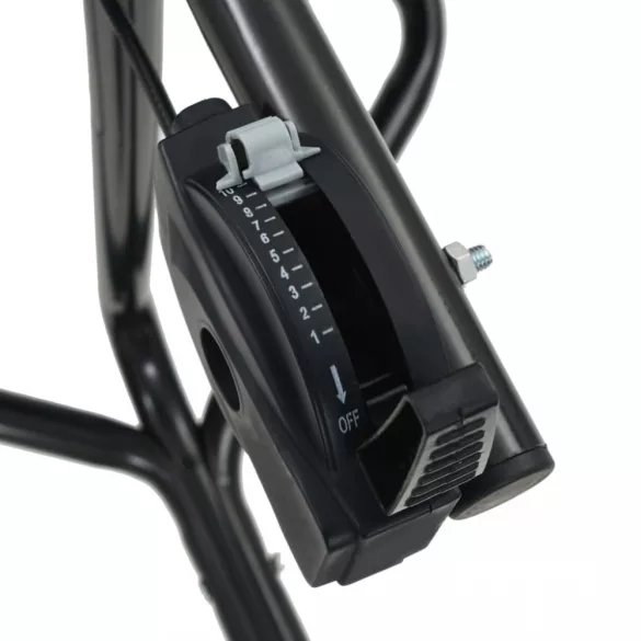 vontatható sószóró kocsi PVC/acél 125 x 74 x 79 cm 45 literes