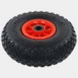 2 db molnárkocsi-kerék gumi 3.00-4 (245 x 82)