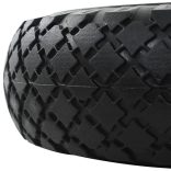 4 db molnárkocsi-kerék tömör poliuretán 3.00-4 (260 x 85)