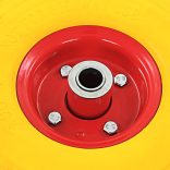 4 db tömör poliuretán targonca-kerék 3.00-4 (245 x 82)