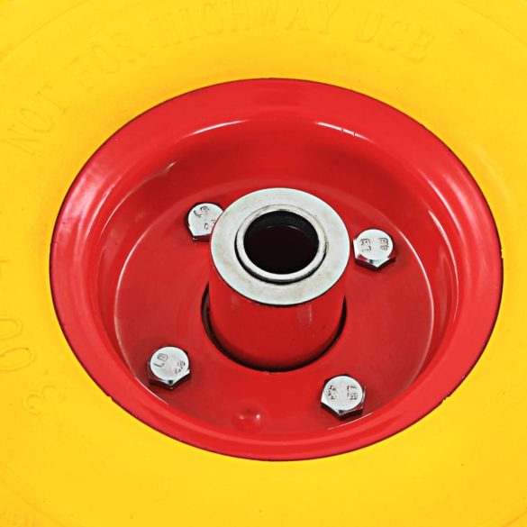 4 db tömör poliuretán targonca-kerék 3.00-4 (245 x 82)