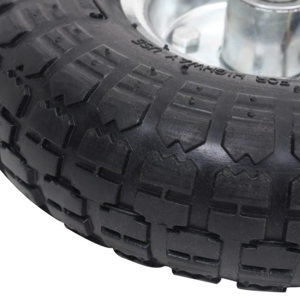 2 db targonca kerék gumiabroncs 4.10/3.50-4 (260x83)