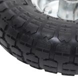 4 db targonca kerék gumiabroncs 4.10/3.50-4 (260x83)