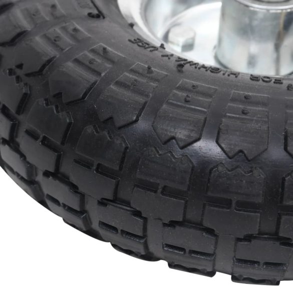 4 db targonca kerék gumiabroncs 4.10/3.50-4 (260x83)