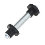 tömör poliuretán talicskakerék tengellyel 4.00-8 390 mm