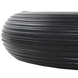 2 db tömör poliuretán talicskakerék tengellyel 4.00-8 390 mm