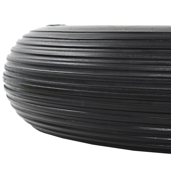 2 db tömör poliuretán talicskakerék tengellyel 4.00-8 390 mm