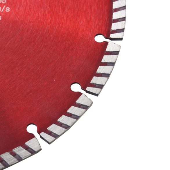 gyémánt vágókorong turbó acéllal 300 mm