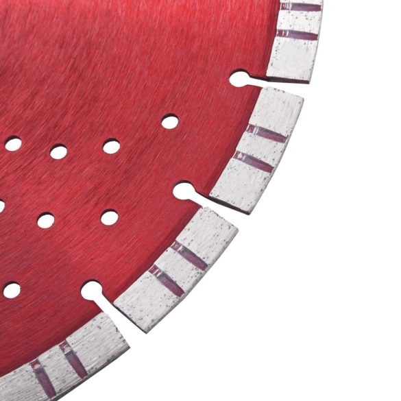 gyémánt vágókorong turbó és furatos acéllal 300 mm