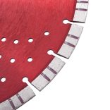 gyémánt vágókorong turbó és furatos acéllal 350 mm