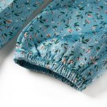 Kék hosszú ujjú gyerekruha 104