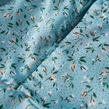 Kék hosszú ujjú gyerekruha 128