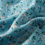 Kék hosszú ujjú gyerekruha 128