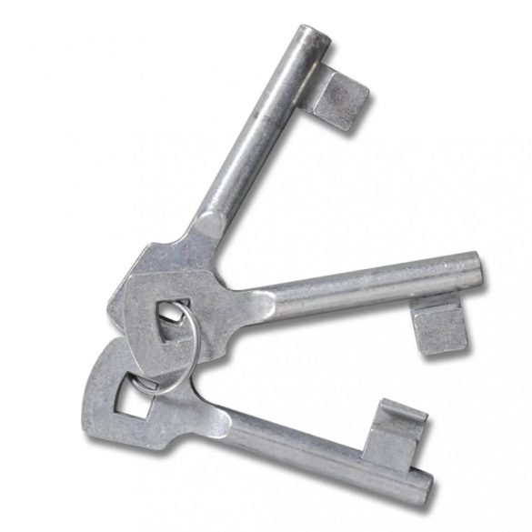 szürke horganyzott acél hálós kerti kapu 300 x 75 cm