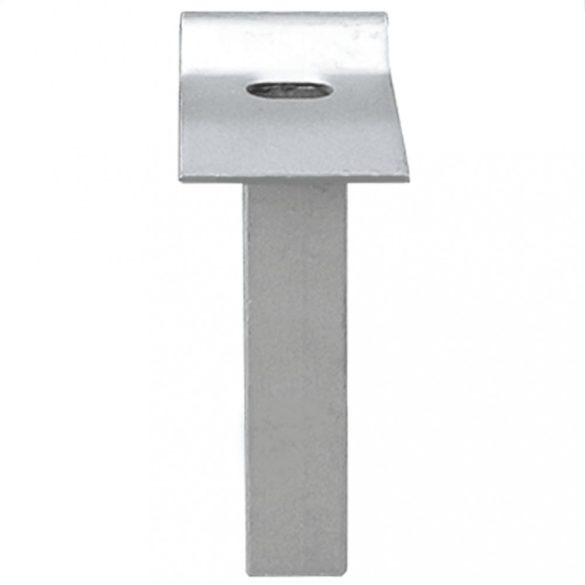 szürke horganyzott acél hálós kerti kapu 300 x 100 cm