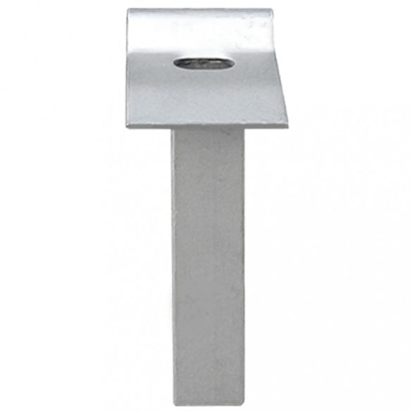 szürke horganyzott acél hálós kerti kapu 300 x 150 cm