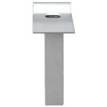 szürke horganyzott acél hálós kerti kapu 400 x 150 cm