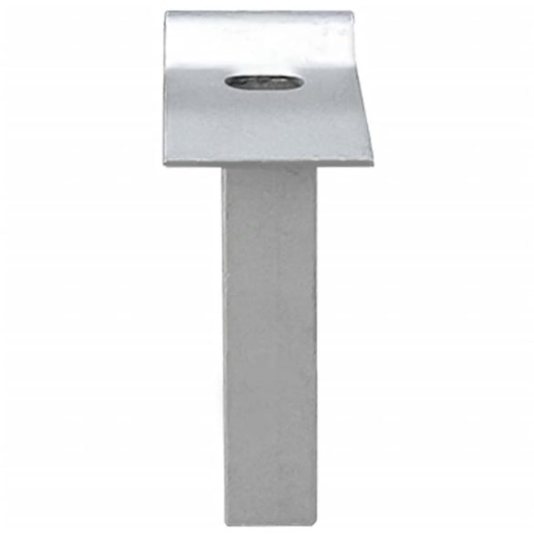 szürke horganyzott acél hálós kerti kapu 400 x 175 cm