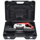 acél szalagfűrész alapzattal és hordozható táskával