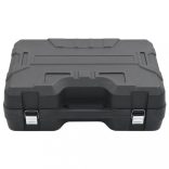 acél szalagfűrész alapzattal és hordozható táskával