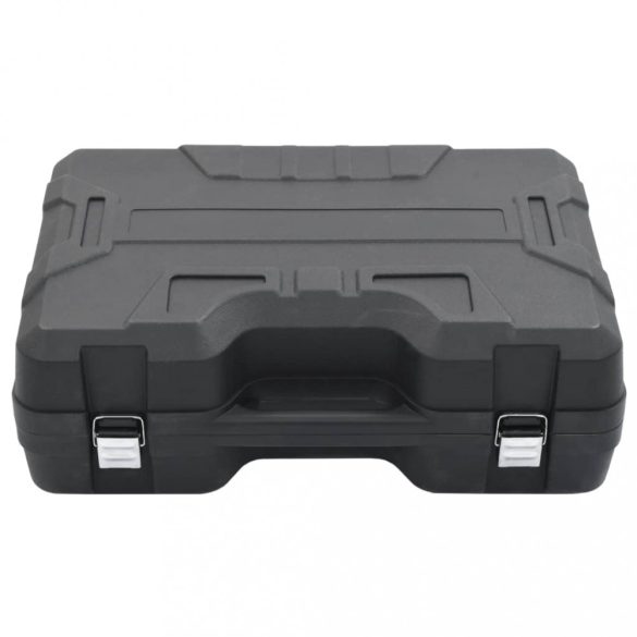 acél szalagfűrész alapzattal és hordozható táskával