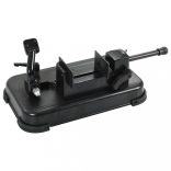 acél szalagfűrész alapzattal és hordozható táskával