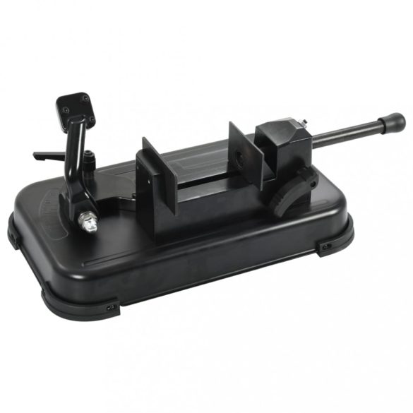 acél szalagfűrész alapzattal és hordozható táskával