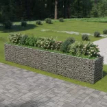horganyzott acél gabion magaságyás 540 x 90 x 100 cm
