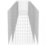 horganyzott acél gabion magaságyás 540 x 90 x 100 cm