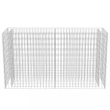 horganyzott acél gabion magaságyás 180 x 50 x 100 cm