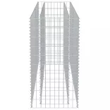 horganyzott acél gabion magaságyás 180 x 50 x 100 cm