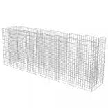horganyzott acél gabion magaságyás 270 x 50 x 100 cm
