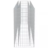 horganyzott acél gabion magaságyás 270 x 50 x 100 cm