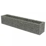 horganyzott acél gabion magaságyás 270 x 50 x 50 cm
