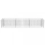horganyzott acél gabion magaságyás 270 x 50 x 50 cm