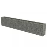 horganyzott acél gabion magaságyás 540 x 50 x 100 cm