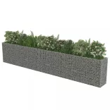 horganyzott acél gabion magaságyás 540 x 50 x 100 cm