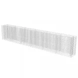 horganyzott acél gabion magaságyás 540 x 50 x 100 cm