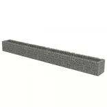 horganyzott acél gabion magaságyás 540 x 50 x 50 cm