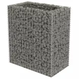 horganyzott acél gabion magaságyás 90 x 50 x 100 cm