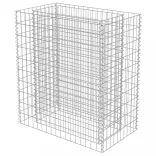 horganyzott acél gabion magaságyás 90 x 50 x 100 cm