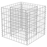 horganyzott acél gabion magaságyás 50 x 50 x 50 cm