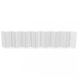 horganyzott acél gabion fal 450 x 30 x 100 cm