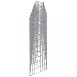 horganyzott acél gabion fal 450 x 30 x 100 cm